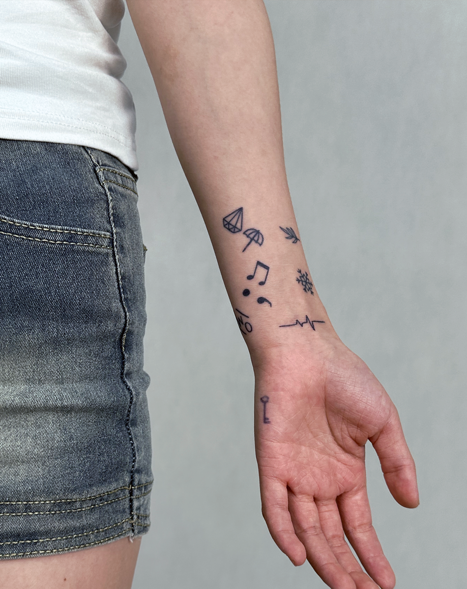 Tattoo Style That Looks Like Doodles