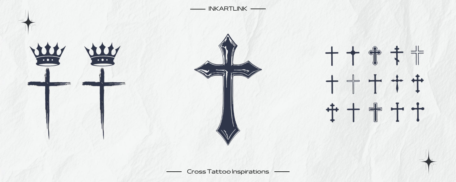 Cross Tattoo Inspirations: Classic Meets Contemporary