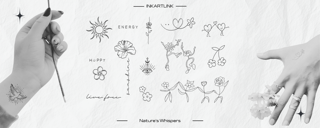 No-Water Tattoos Are Here: Discover Our 24 Fresh Styles