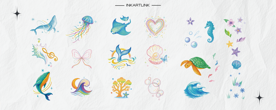 Dive into Ocean Dreams: Discover Your Perfect Underwater Tattoo