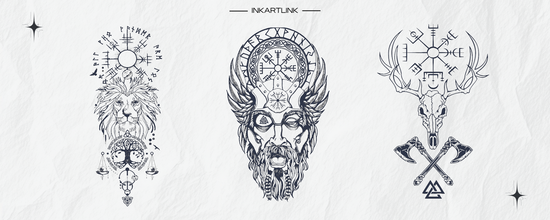 Authentic Viking & Norse Mythology Tattoo Ideas | Ink Artlink