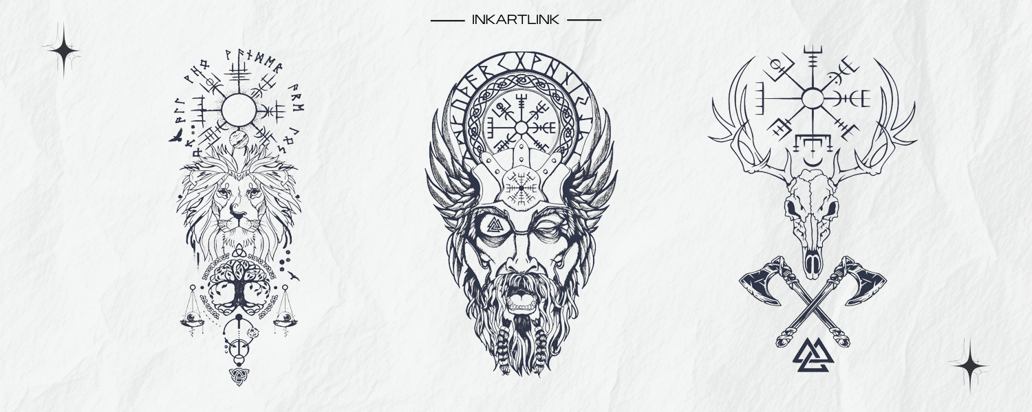 Authentic Viking & Norse Mythology Tattoo Ideas | Ink Artlink
