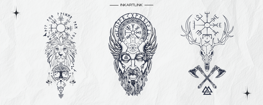 Authentic Viking & Norse Mythology Tattoo Ideas | Ink Artlink