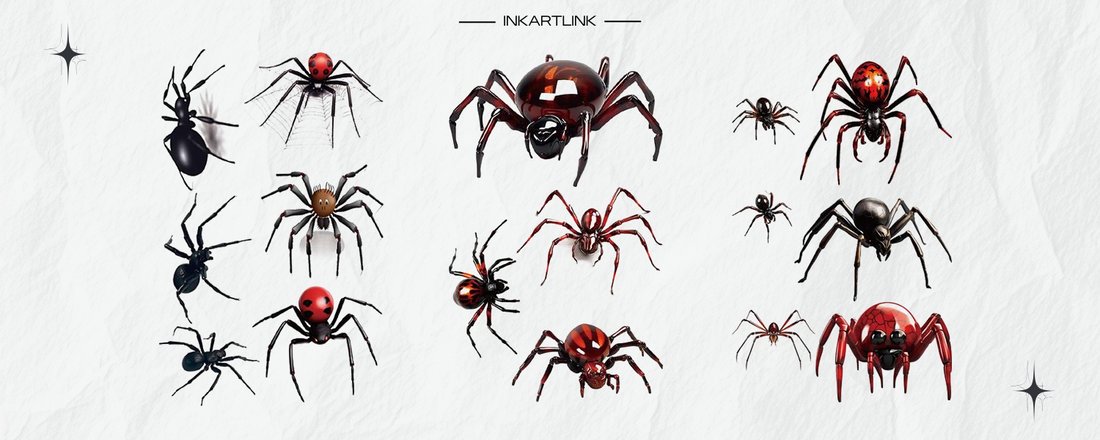 Creepy Crawlers: Spider Tattoo Ideas for Your Next Spooky Ink