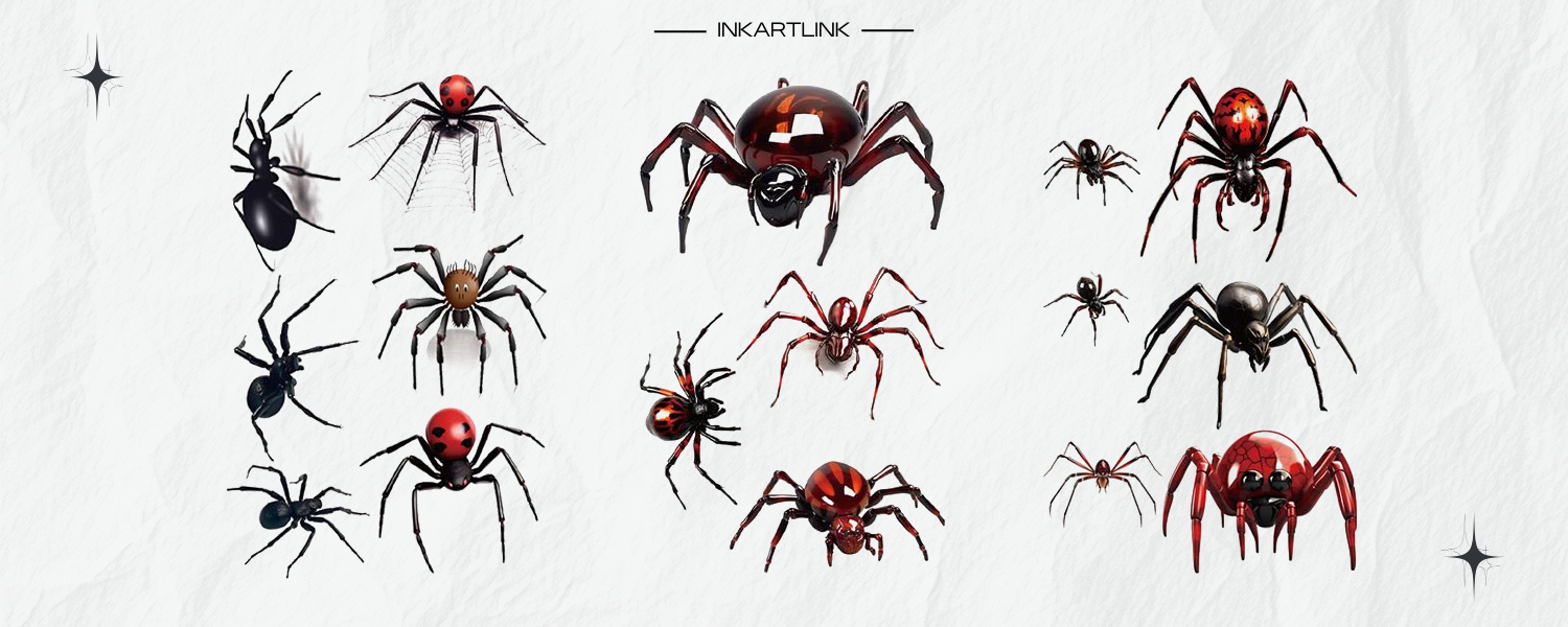 Creepy Crawlers: Spider Tattoo Ideas for Your Next Spooky Ink