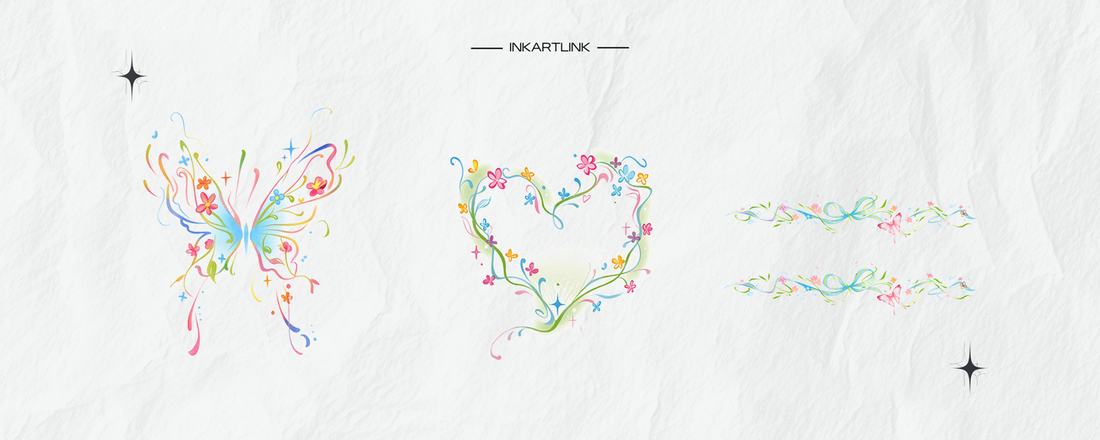 The Magic of Fairycore Tattoos: Vibrant & Whimsical Ink Ideas