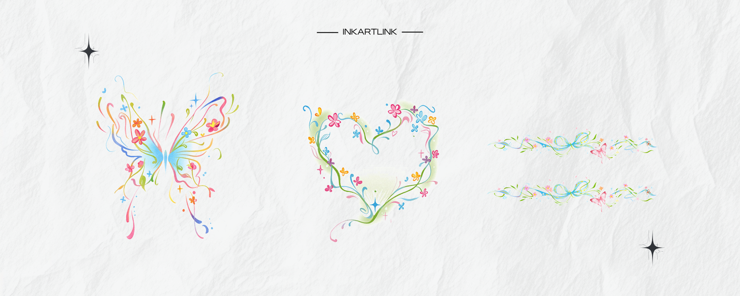 The Magic of Fairycore Tattoos: Vibrant & Whimsical Ink Ideas