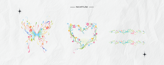 The Magic of Fairycore Tattoos: Vibrant & Whimsical Ink Ideas