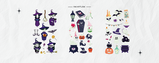 Spooky Cute! Ultimate Guide to Goth Witch & Halloween Sticker Tattoo Designs