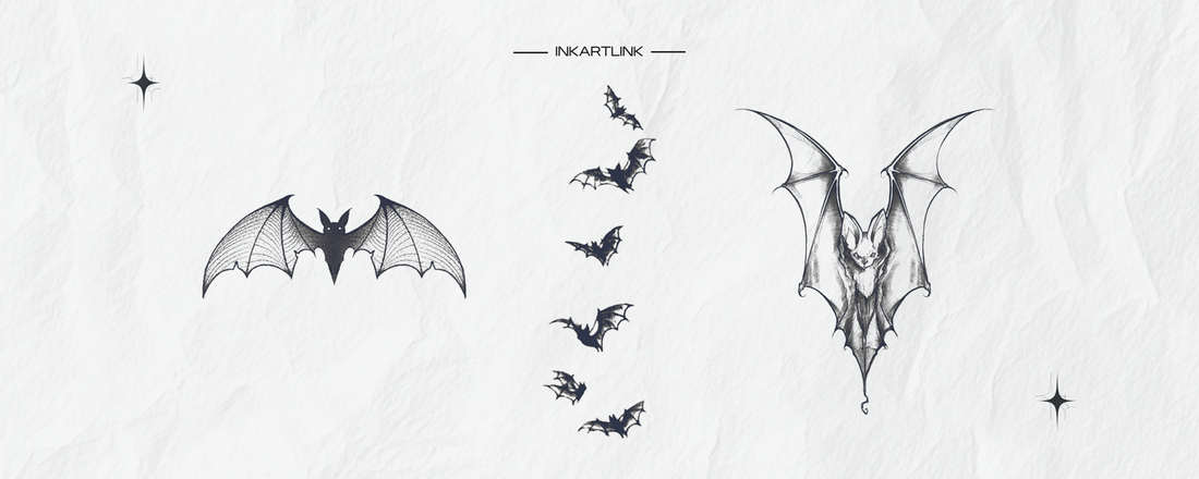 The Allure of the Gothic Bat Tattoo