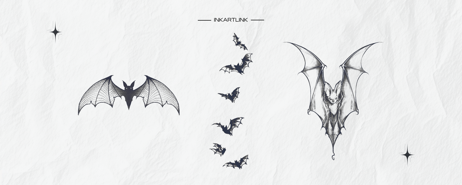 The Allure of the Gothic Bat Tattoo