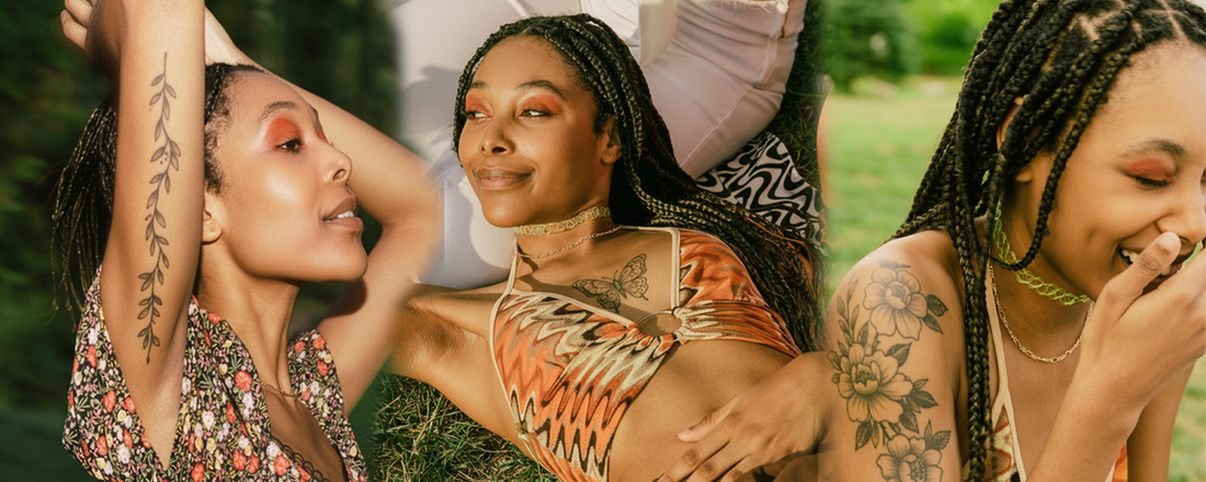 Why Tattoo Lovers Also Love Patchwork Stickers: The Secret of Self-Expression