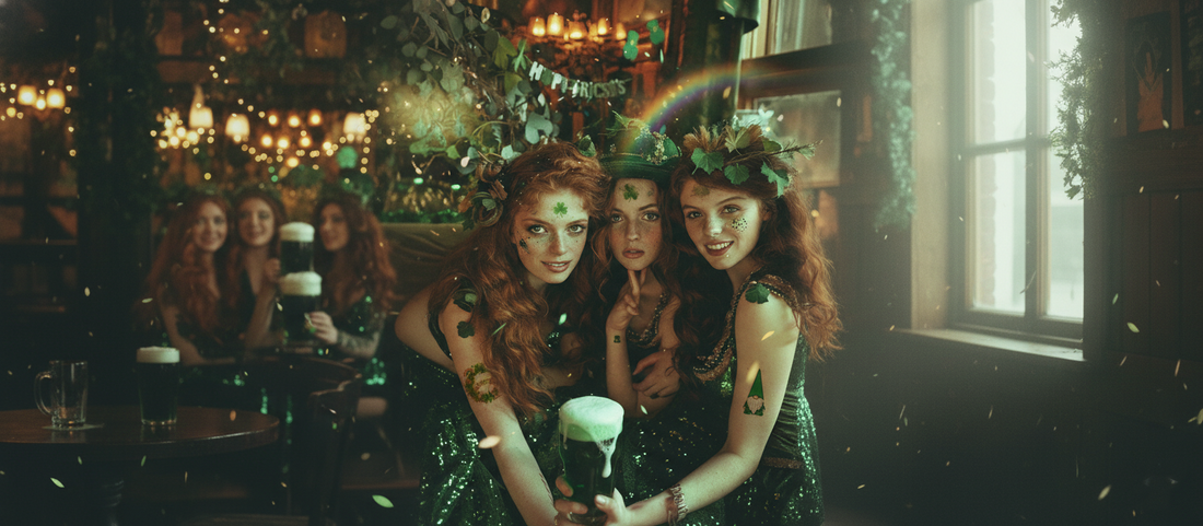 Beyond the Shamrock: Edgy St. Patrick’s Day Tattoos You’ll Actually Want to Wear.