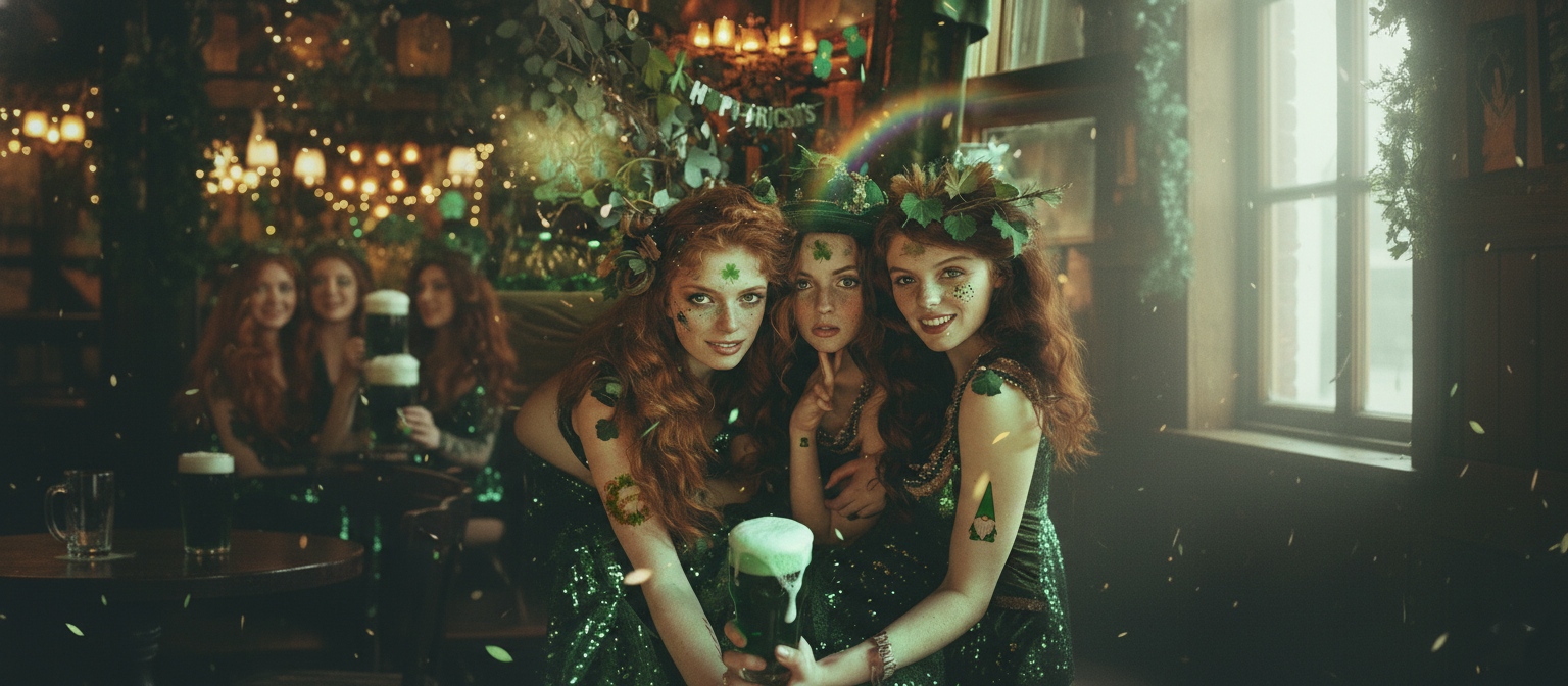 Beyond the Shamrock: Edgy St. Patrick’s Day Tattoos You’ll Actually Want to Wear.