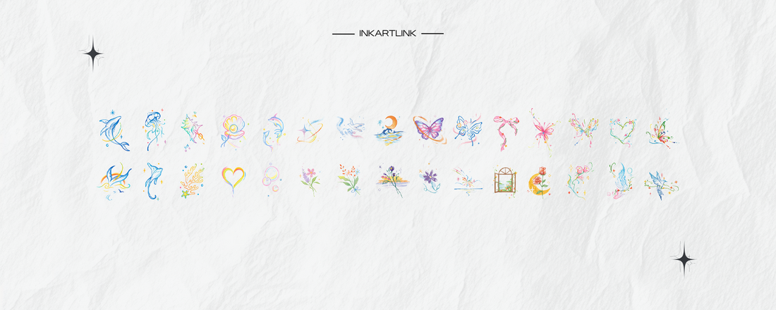 Colorful Temporary Tattoos: Turn Your Skin into a Watercolor Canvas