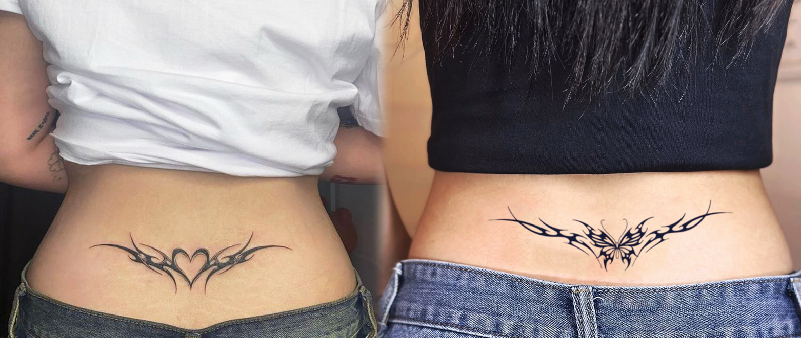 The Resurgence of Tribal-Inspired Temporary Tattoos!