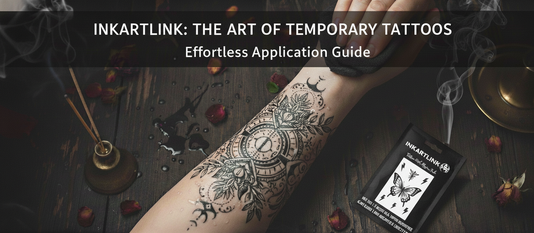 Temporary Tattoo Beginner’s Guide: How to Apply, Wear & Remove Them Easily