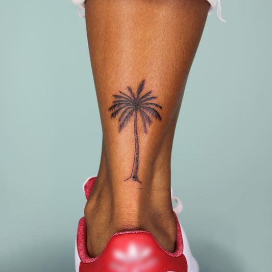 Tropical Vibes On-Demand: Why a Palm Tree Tattoo is Your Next Summer Essential (Temporary &amp; Trendy!)