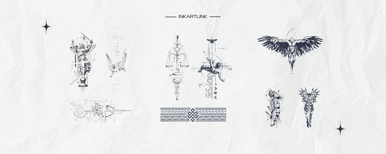 The Art of Symbolic Line Tattoos: Where Meaning Meets Minimalism