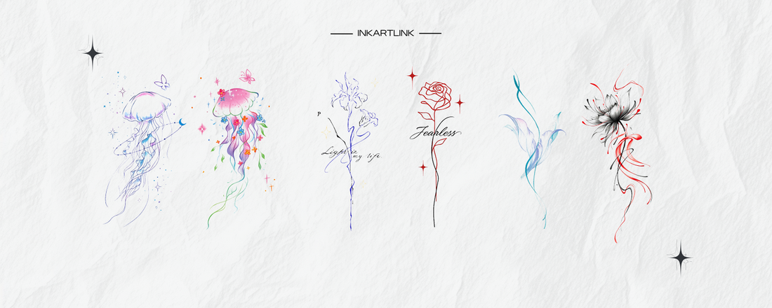 Beyond Matching Rings: Why Colorful Temporary Tattoos are the New 'Couple Goals'