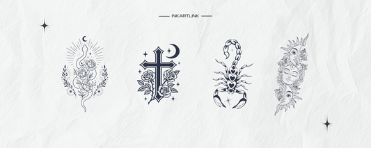 🎉 New Arrivals Are Here: Enjoy 50% Off Our Latest Tattoos at inkartlink!