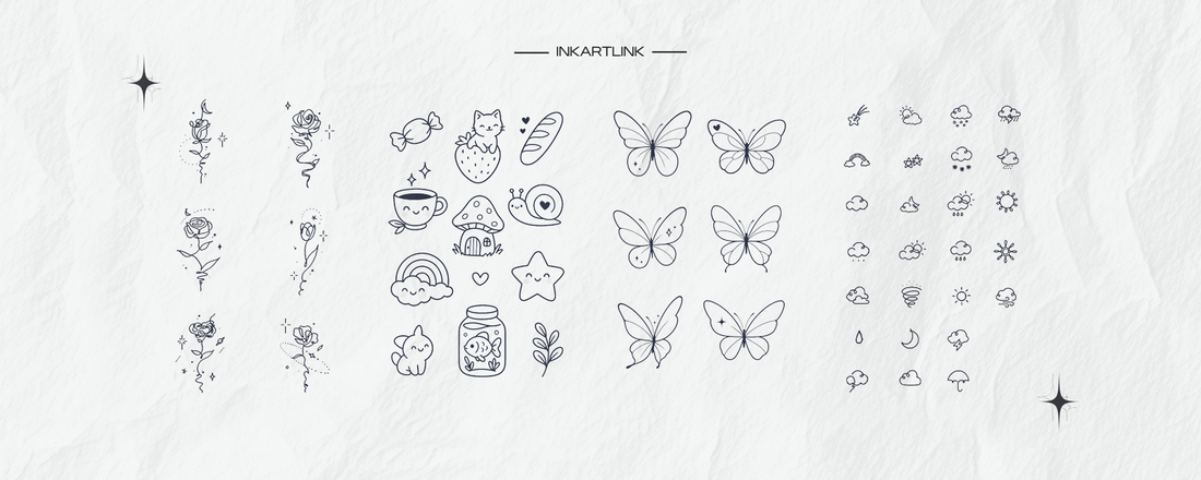 Cute Little Tattoos You’ll Fall in Love With — Our New Temporary Tattoos