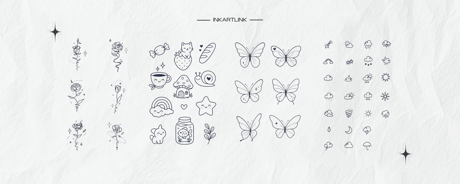 Cute Little Tattoos You’ll Fall in Love With — Our New Temporary Tattoos
