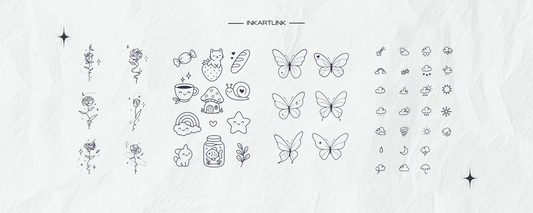 Cute Little Tattoos You’ll Fall in Love With — Our New Temporary Tattoos