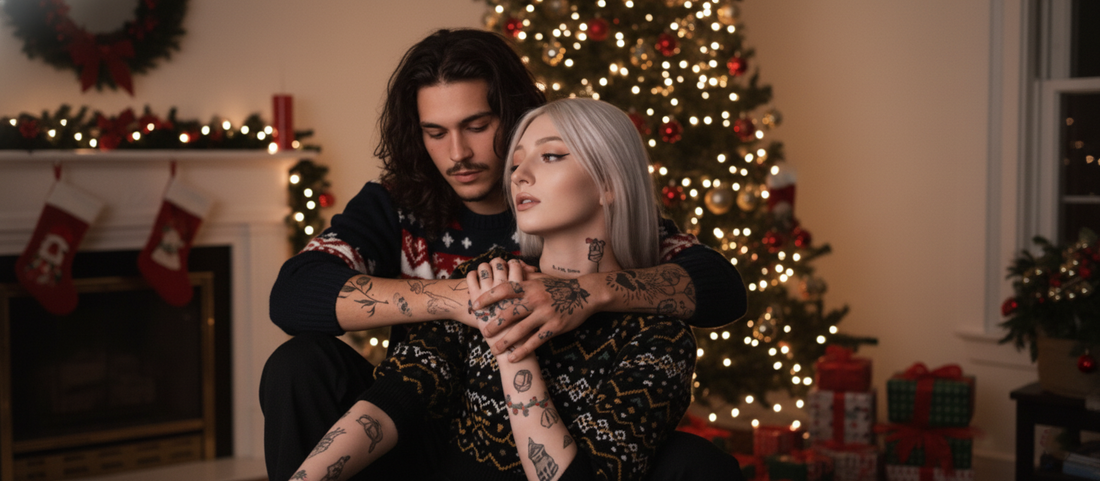 Christmas Magic on Your Skin: Festive Temporary Tattoos for the Holiday Season