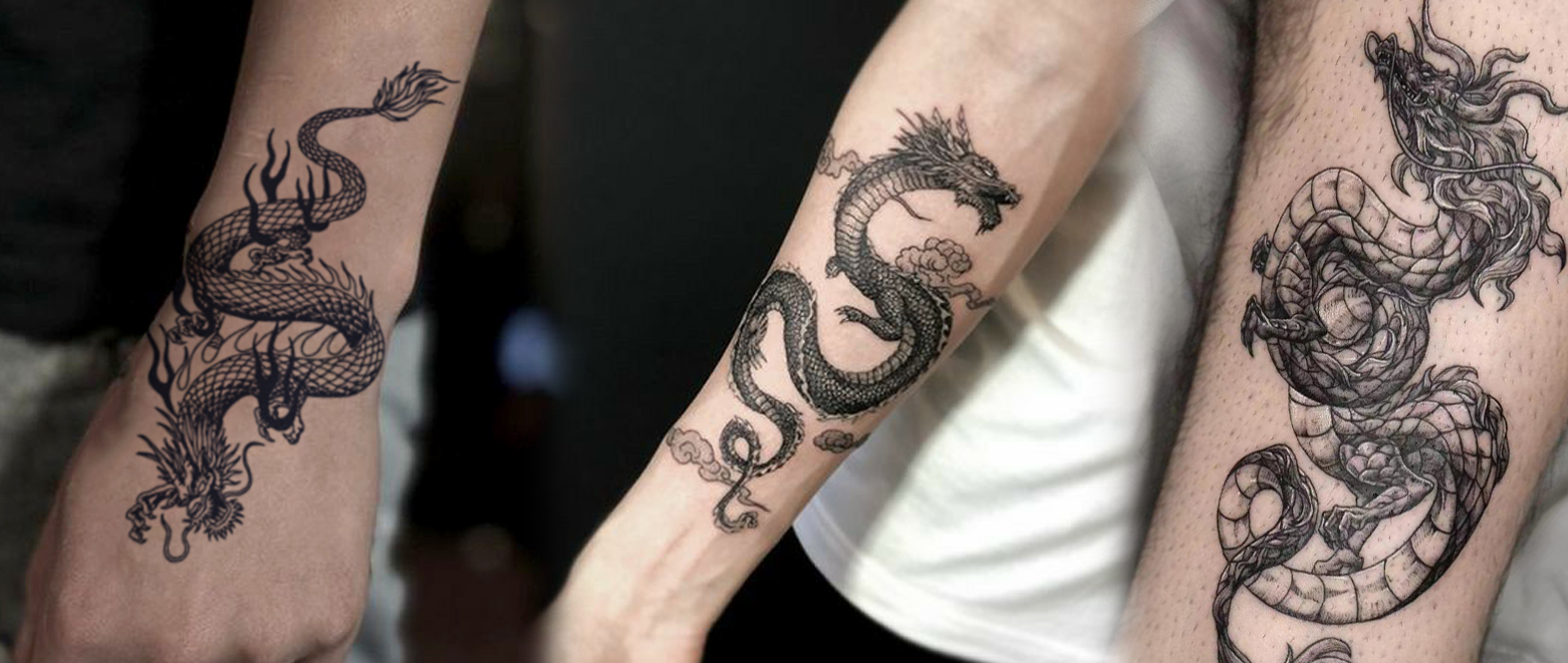 Unleash Your Inner Dragon: Top Chinese Dragon Tattoo Designs