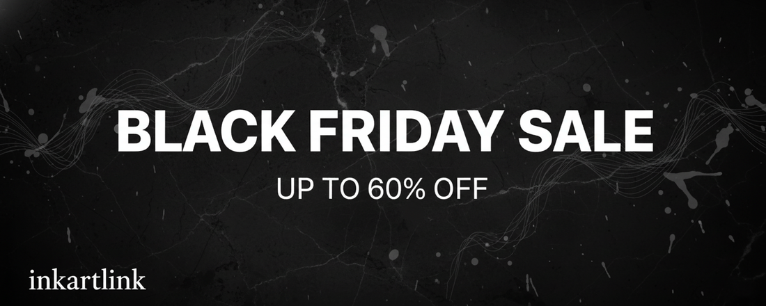 Black Friday Sale: Up to 60% Off Inkartlink Temporary Tattoos — Your Best Chance to Shine!