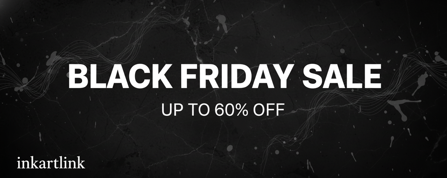 Black Friday Sale: Up to 60% Off Inkartlink Temporary Tattoos — Your Best Chance to Shine!