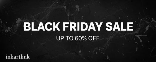 Black Friday Sale: Up to 60% Off Inkartlink Temporary Tattoos — Your Best Chance to Shine!