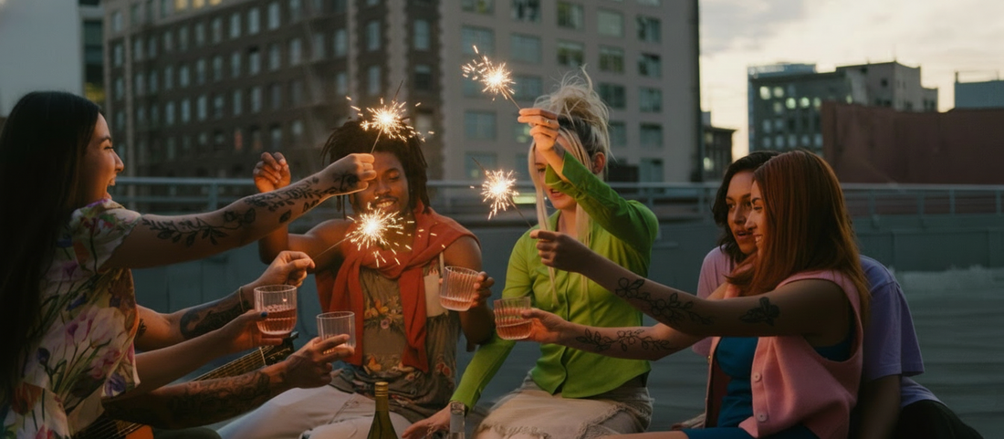 New Year Self Expression: Express Yourself with Temporary Tattoos