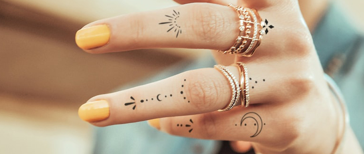 Unlock Your Inner Celestial Style: Introducing INKARTLINK Temporary Tattoos!