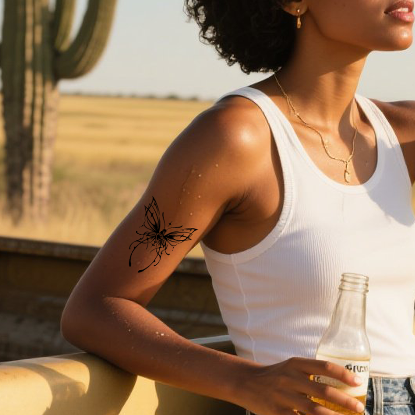 Summer Essential! Festival-Ready Body Art with Temporary Tattoos