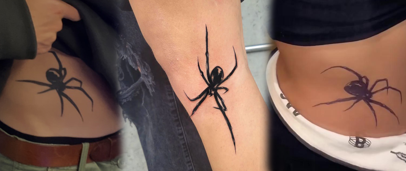 Spider Tattoos: The Perfect Blend of Mystery and Power