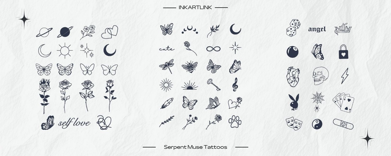 Tiny Tattoos, Big Statements: Explore Your Next Micro-Ink Masterpiece