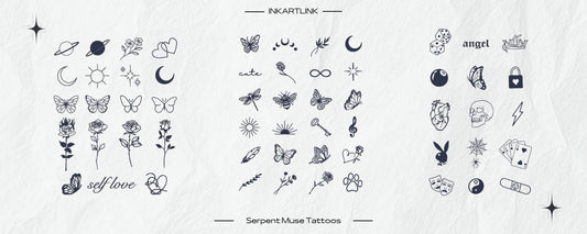 Tiny Tattoos, Big Statements: Explore Your Next Micro-Ink Masterpiece