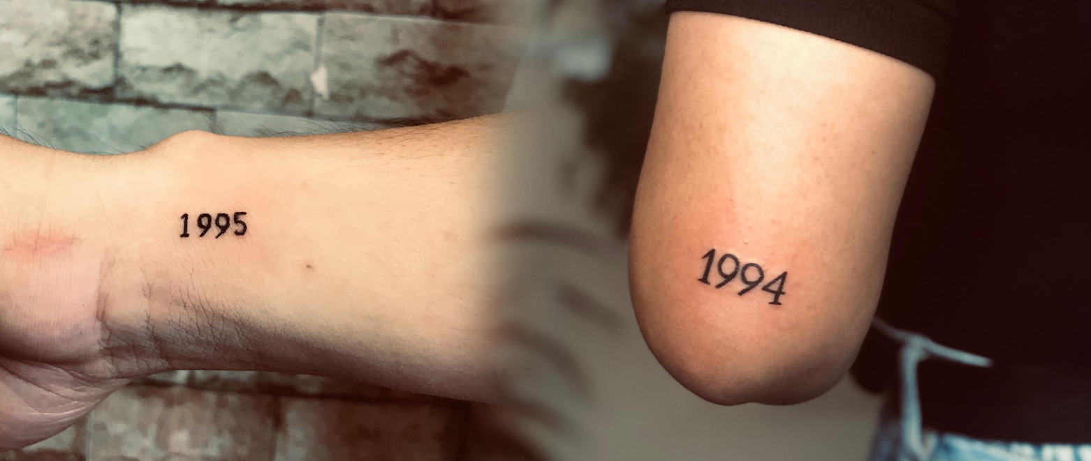 Mark Your Moment – Fun &amp; Temporary Year Tattoos