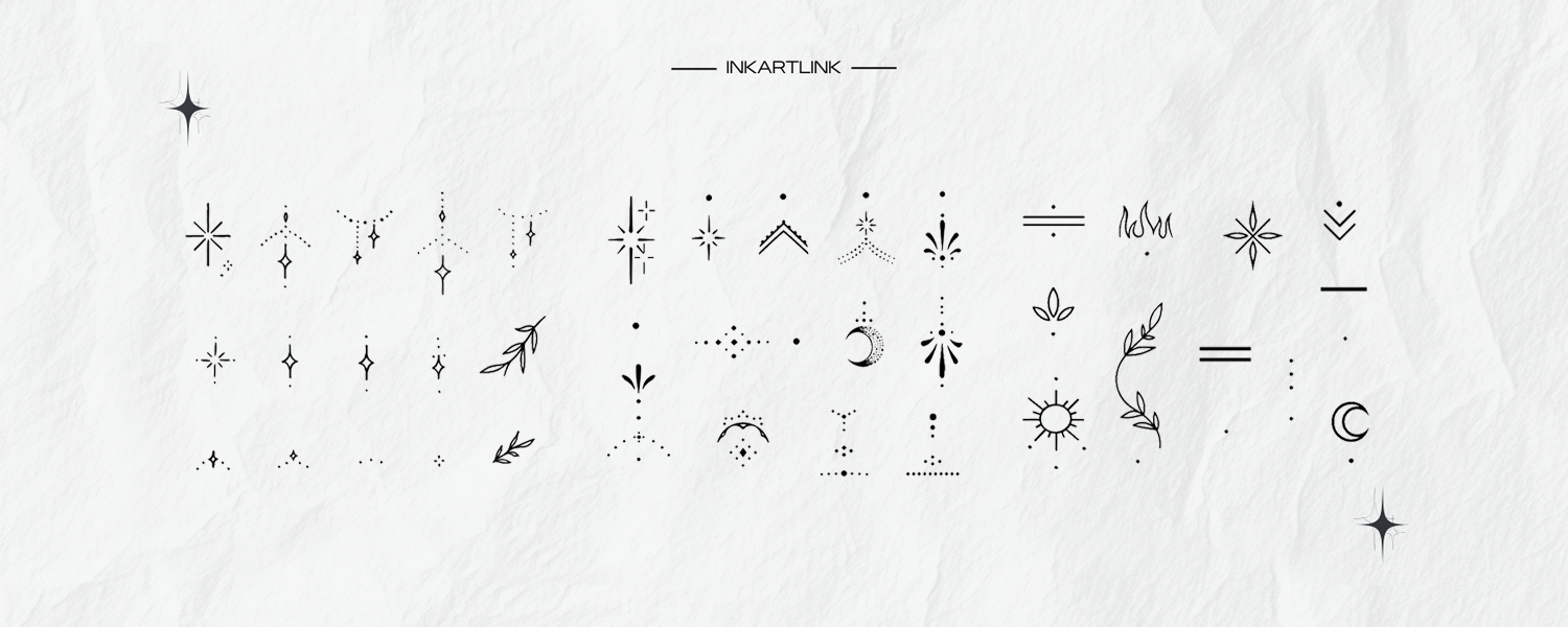 Minimalist Symbol Tattoos — The Art of Subtle Expression – INKARTLINK