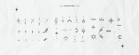Minimalist Symbol Tattoos — The Art of Subtle Expression