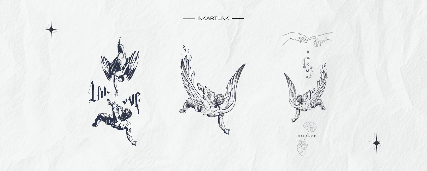 The Icarus Complex & Karma: Deep Meaning Tattoos Inspired by Classical Art
