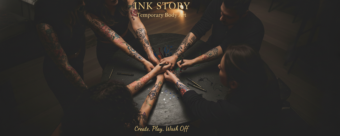 Temporary Tattoo Markers: Express Your Style Without the Commitment