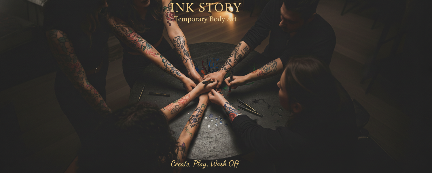 Temporary Tattoo Markers: Express Your Style Without the Commitment