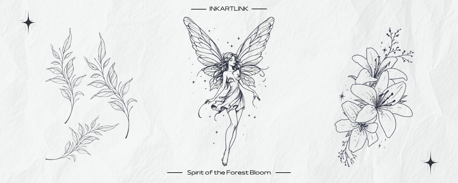 Spirit of the Forest Bloom: A Tattoo Tribute to Nature’s Magic