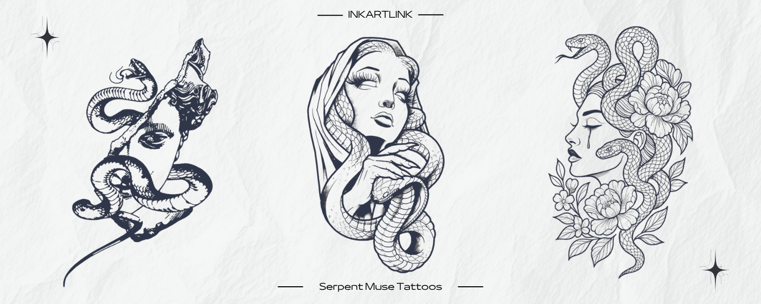 Serpent Muse Tattoos – Mystique & Femininity in Ink