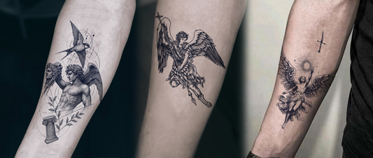 The Enduring Allure of Angel Tattoos: A Dive into Symbolism and Style