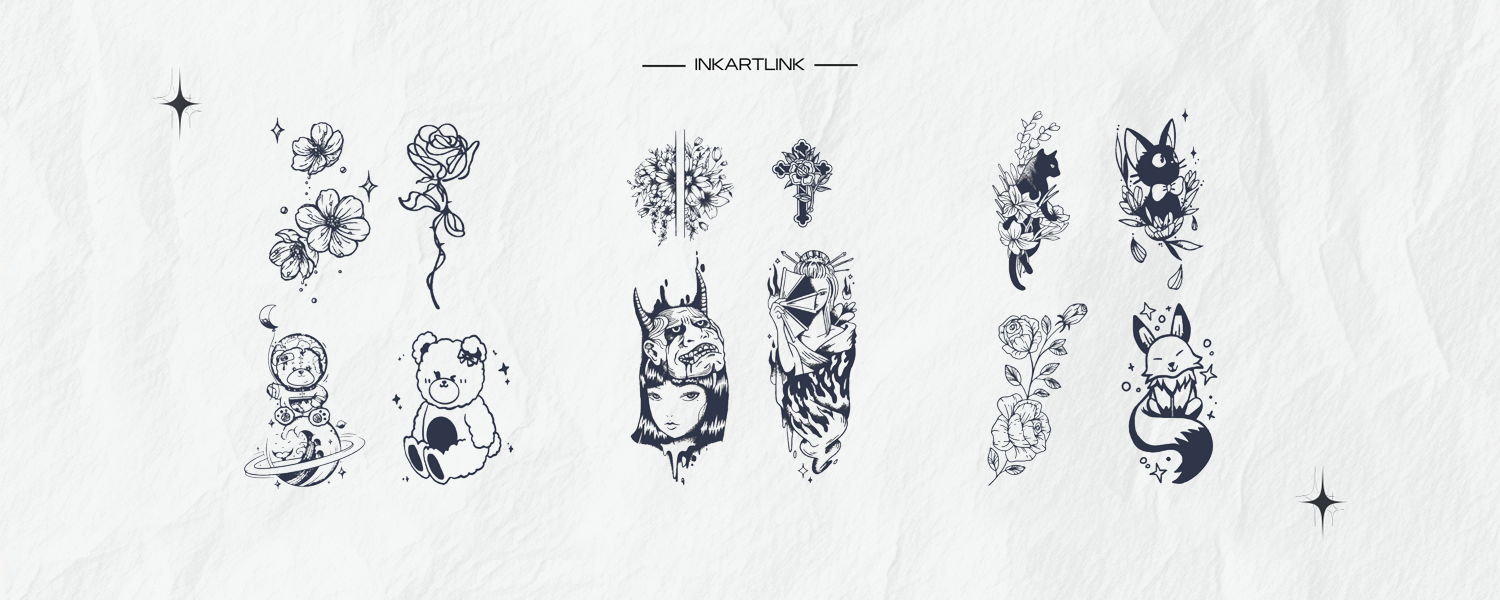 Elevate Your Skin Art: Premium Tattoo Designs by INKARTLINK