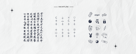 From Ancient Calligraphy to Y2K Vibes: The Top 3 Semi-Permanent Tattoos You Need Right Now!